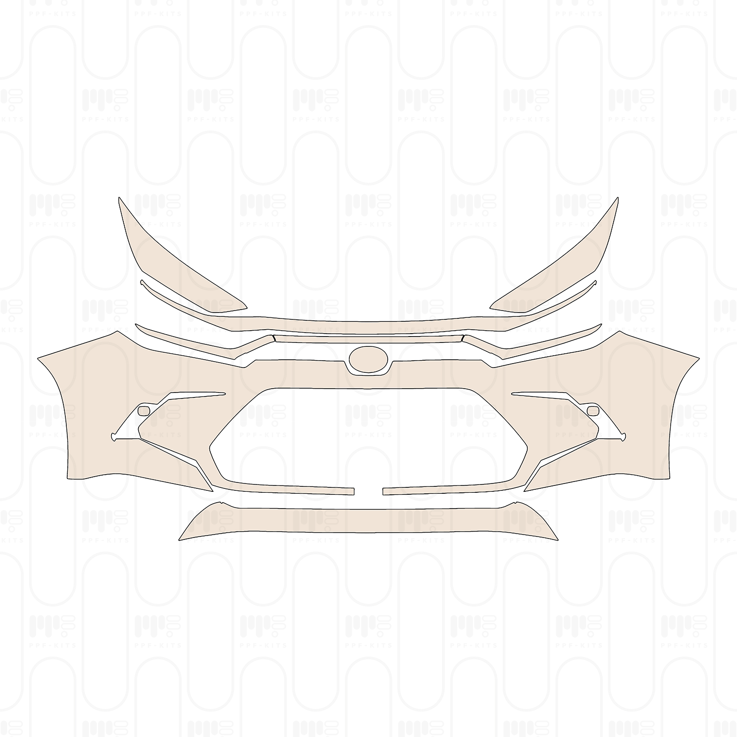 Bumper+Headlamp