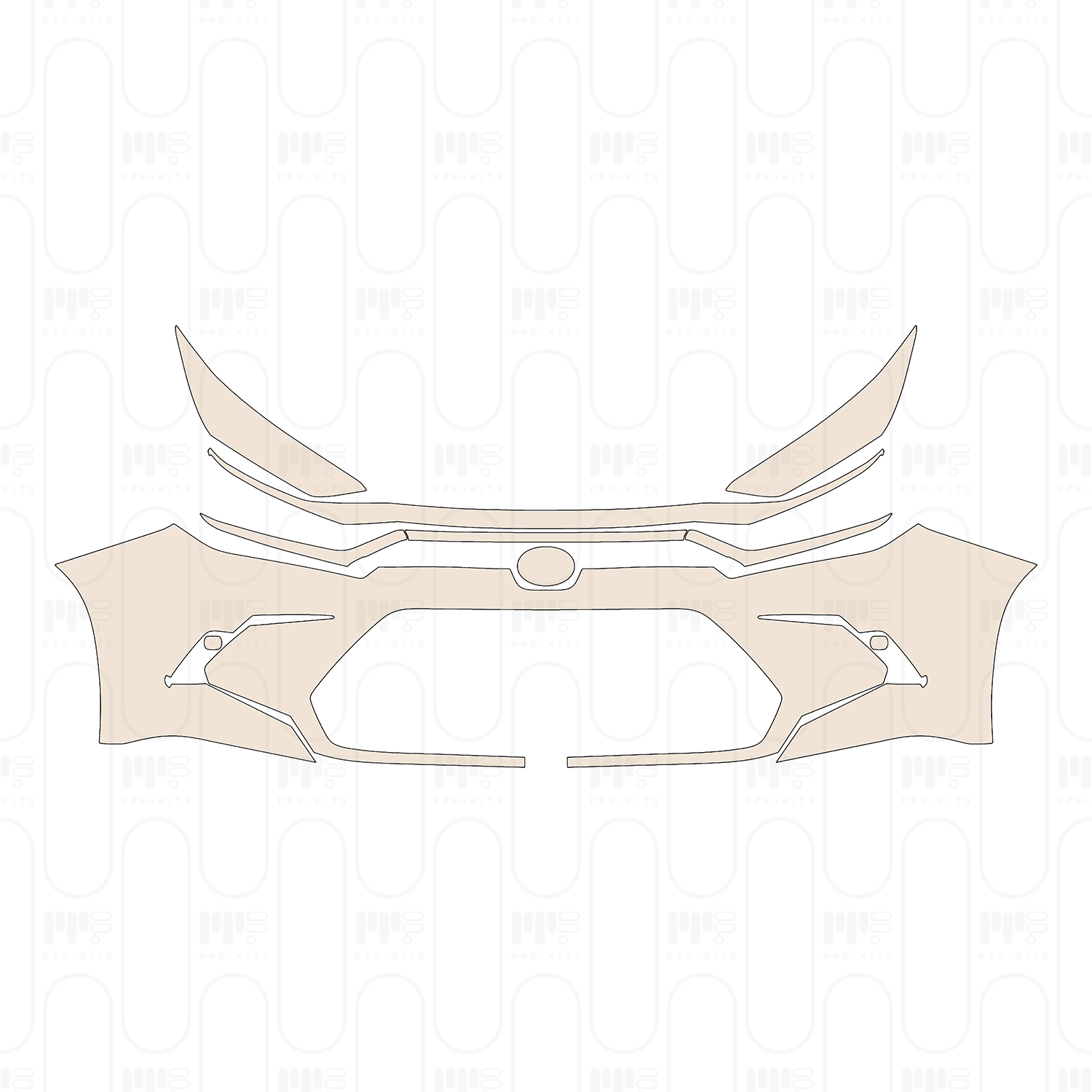 Bumper+Headlamp