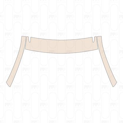 A-Pillar+Roof (front) without sunroof