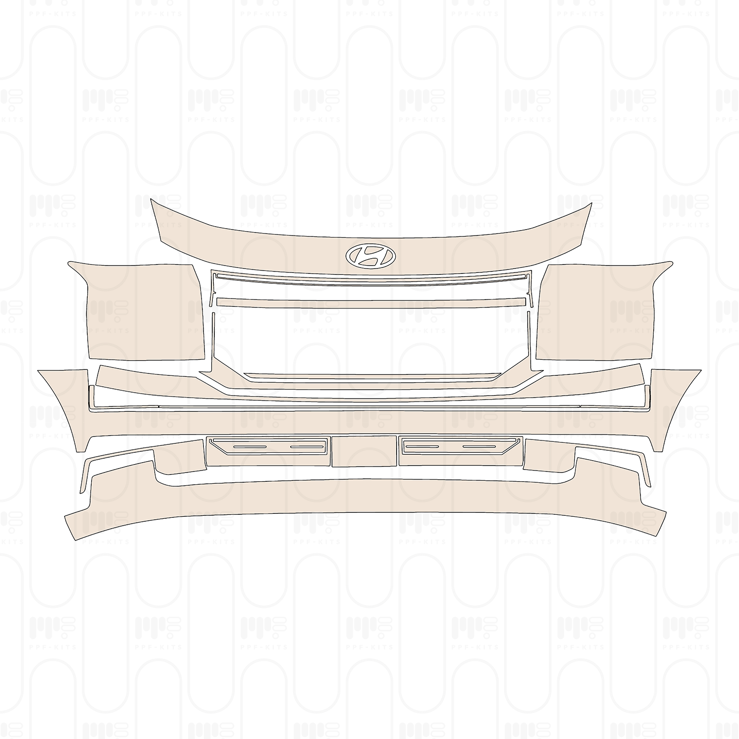 Bumper+Headlamp
