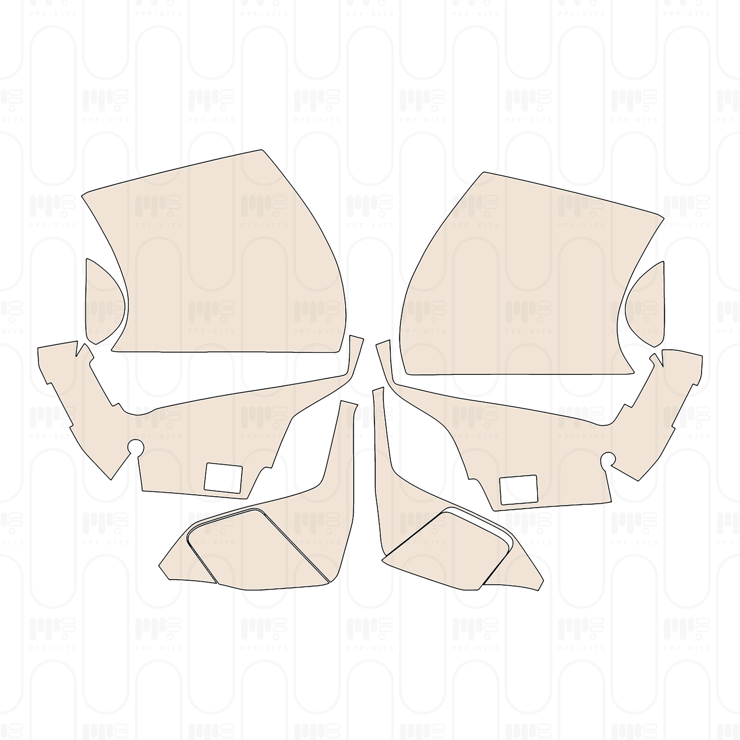 Mirror for Left Hand Drive