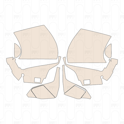 Mirror for Left Hand Drive
