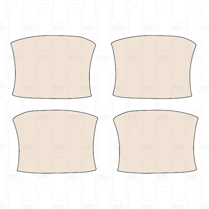 Door Handle Inserts