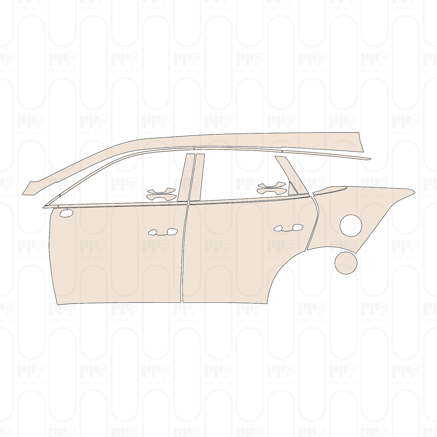 (left) Door+Side Skirt