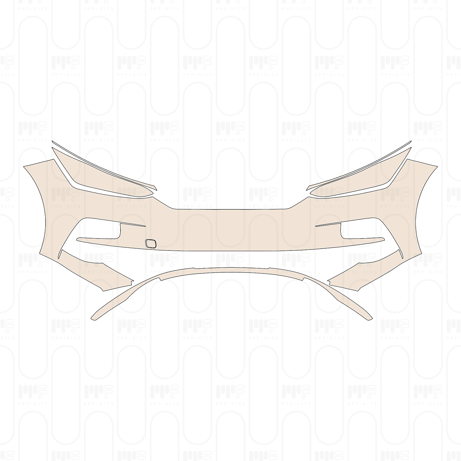 Bumper+Headlamp