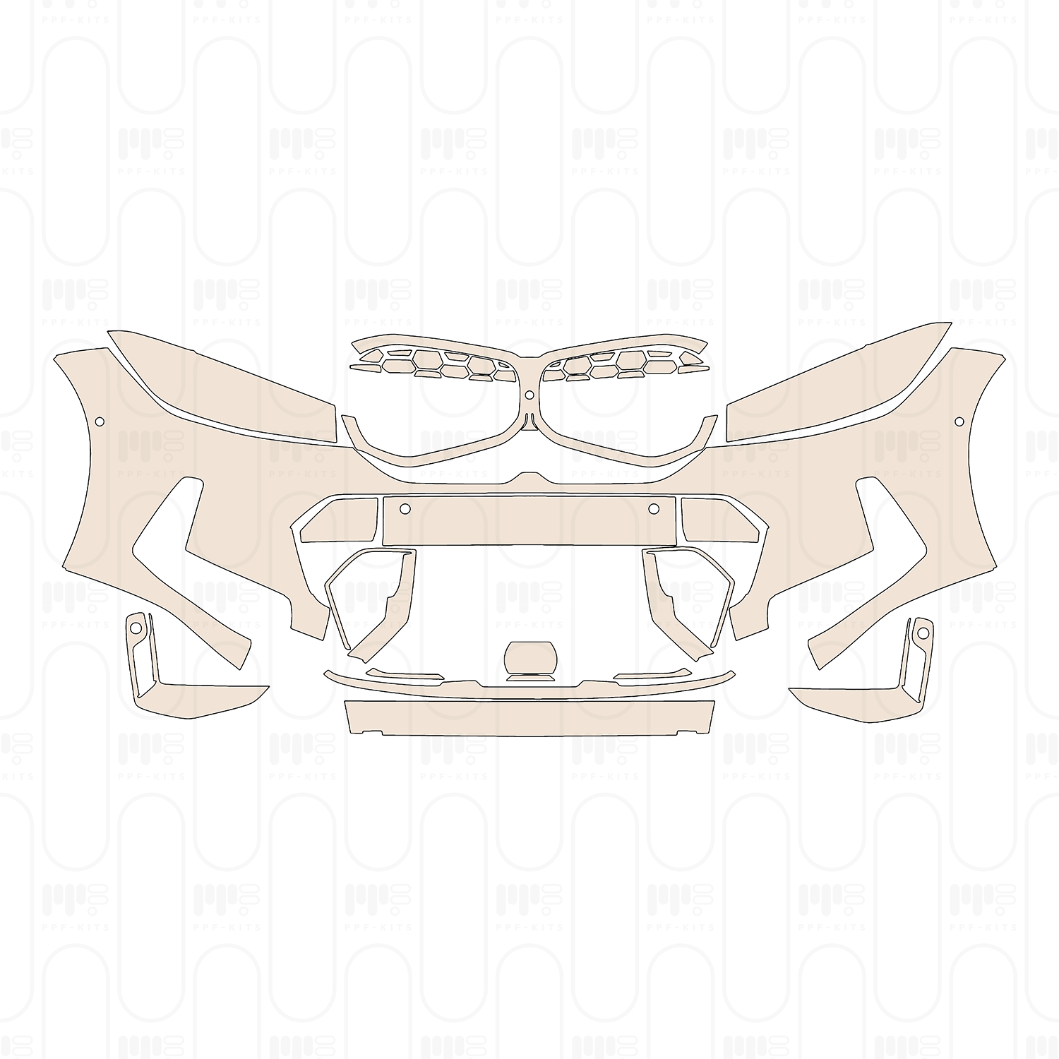 Bumper+Headlamp