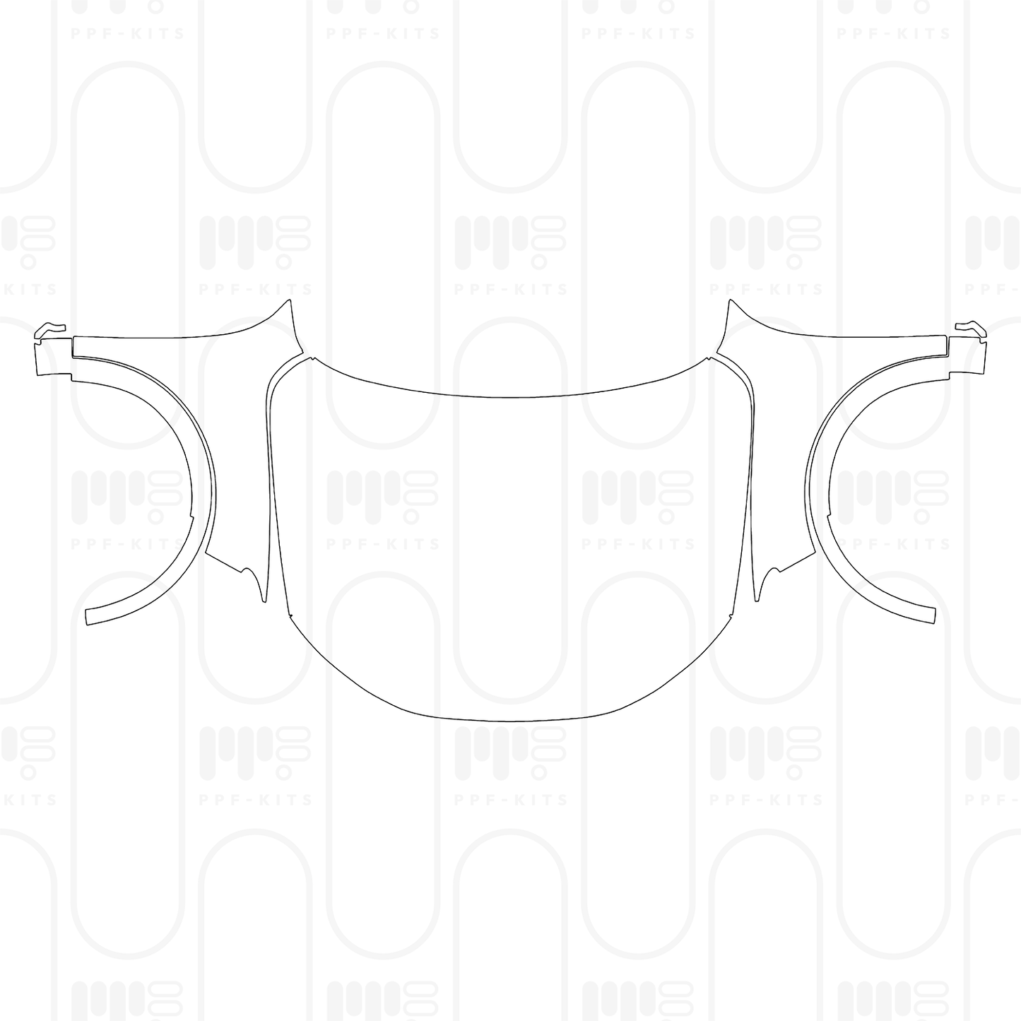 PPF prédécoupé Audi Q5 Standard Wheelbase Base 2026