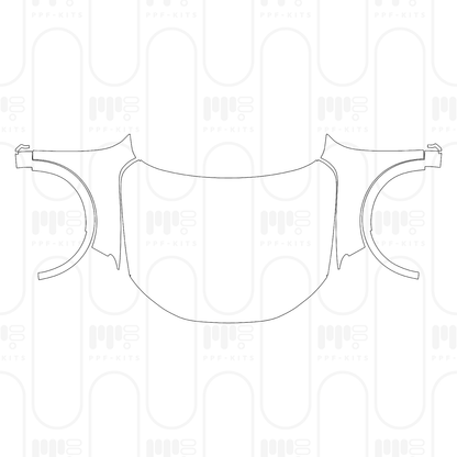 PPF prédécoupé Audi Q5 Standard Wheelbase Base 2026