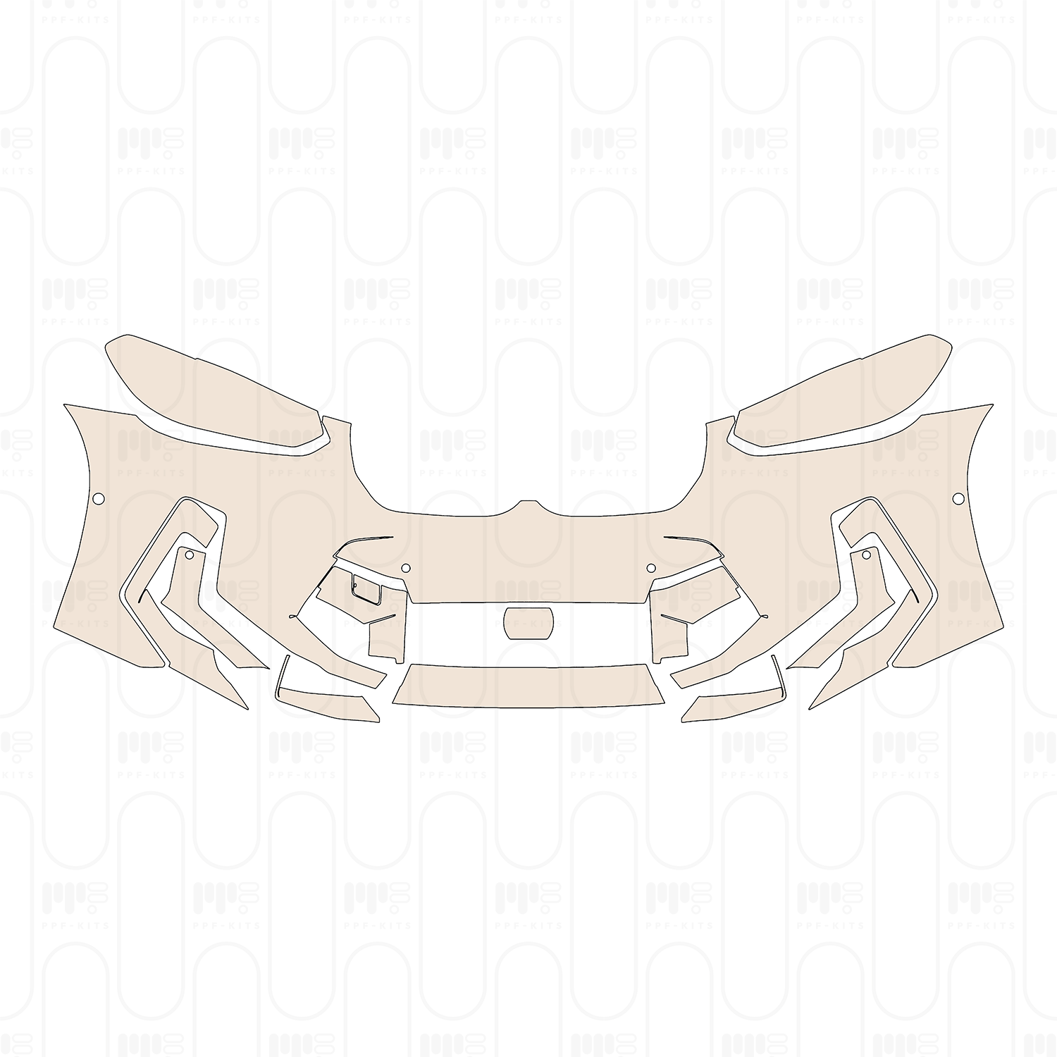 Bumper+Headlamp