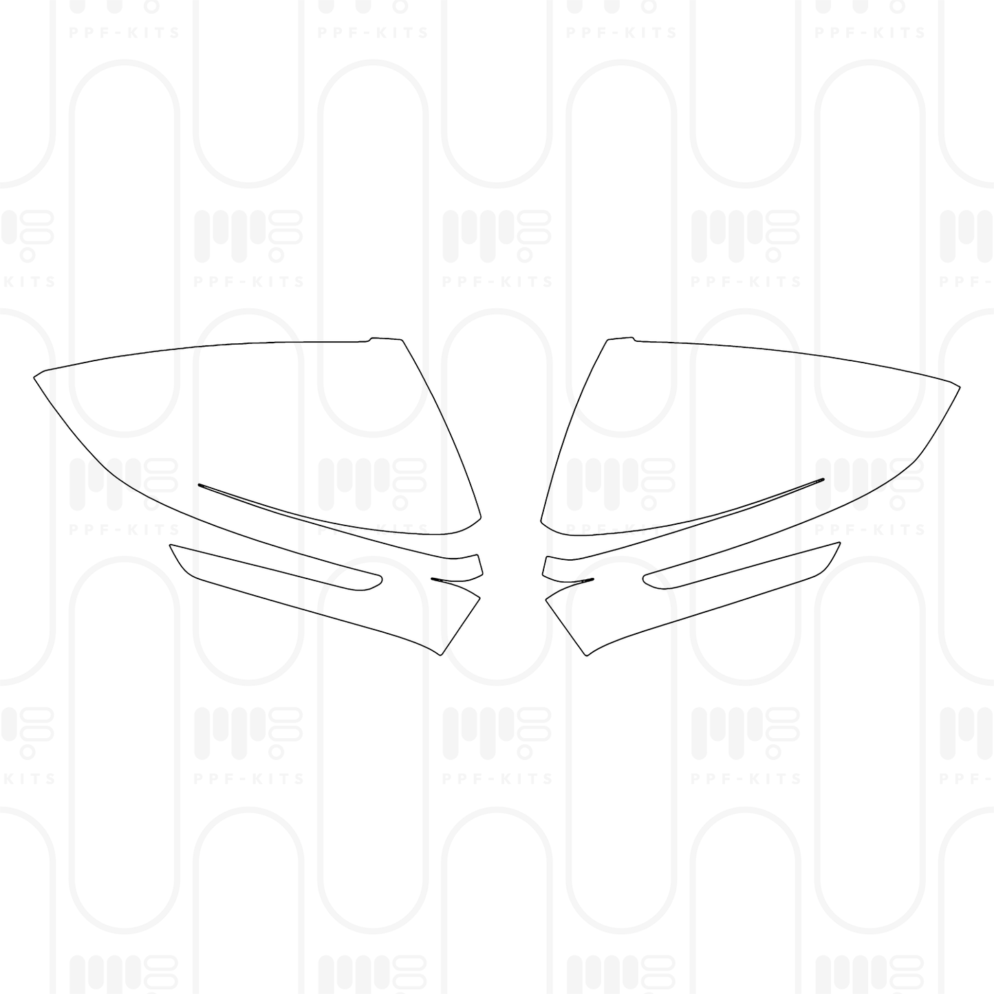 PPF prédécoupé Audi Q5 Standard Wheelbase Base 2026