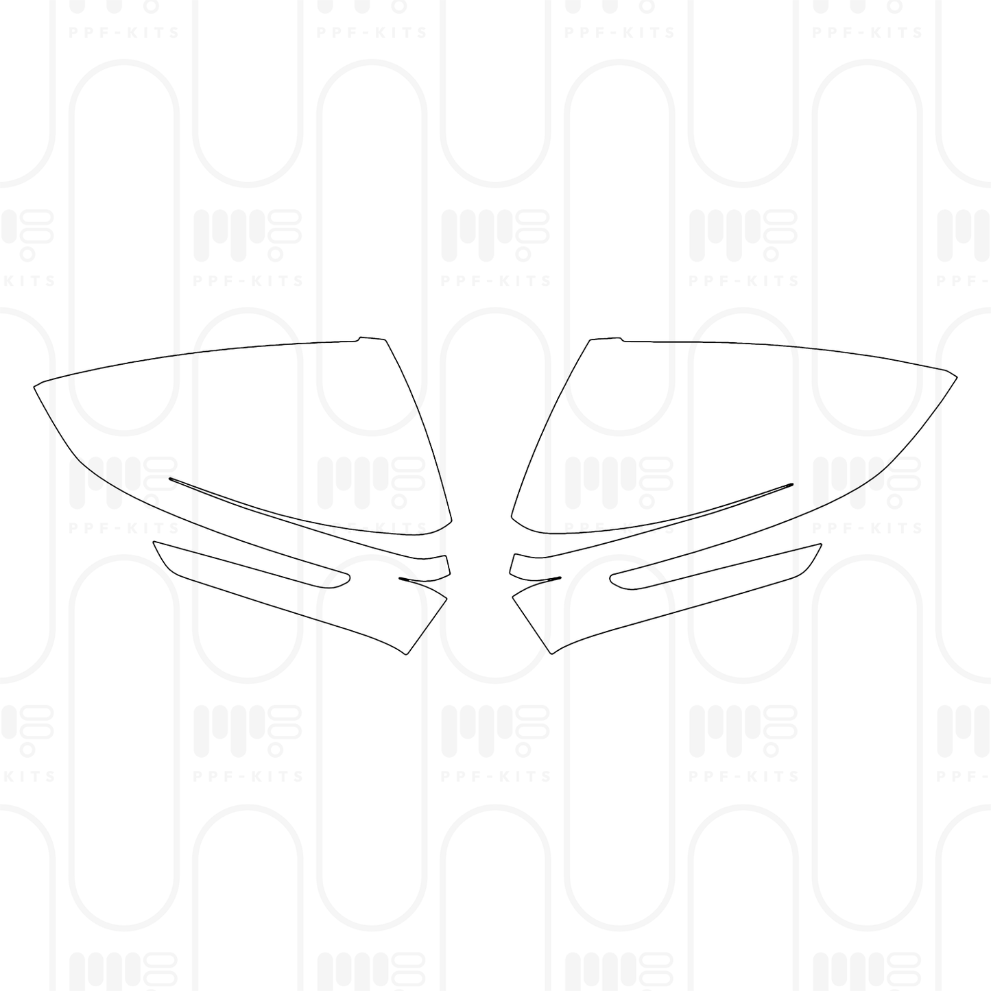 PPF prédécoupé Audi Q5 Standard Wheelbase Base 2026