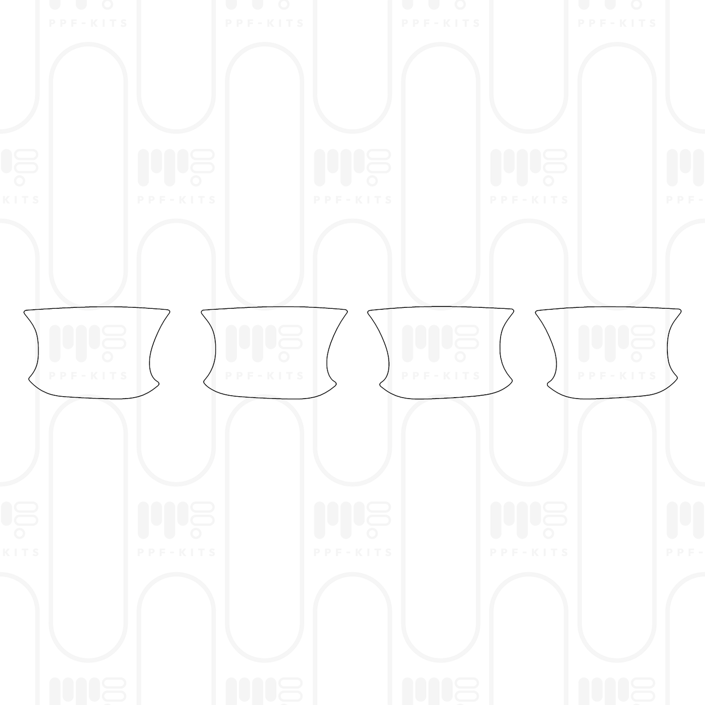 PPF prédécoupé Audi Q5 Standard Wheelbase Base 2026