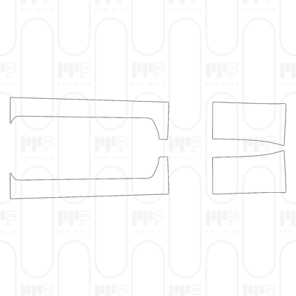 PPF prédécoupé Audi Q5 Standard Wheelbase Base 2026