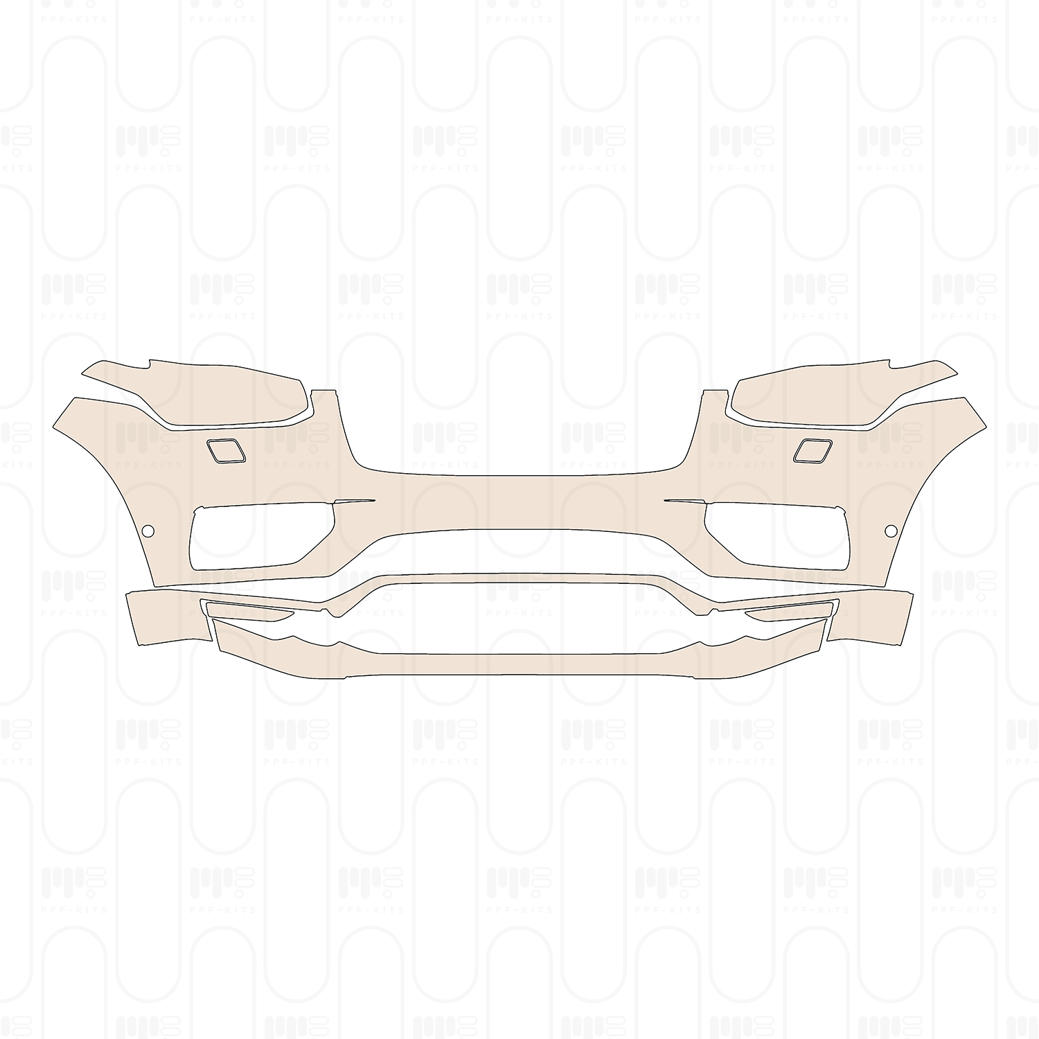 Bumper+Headlamp