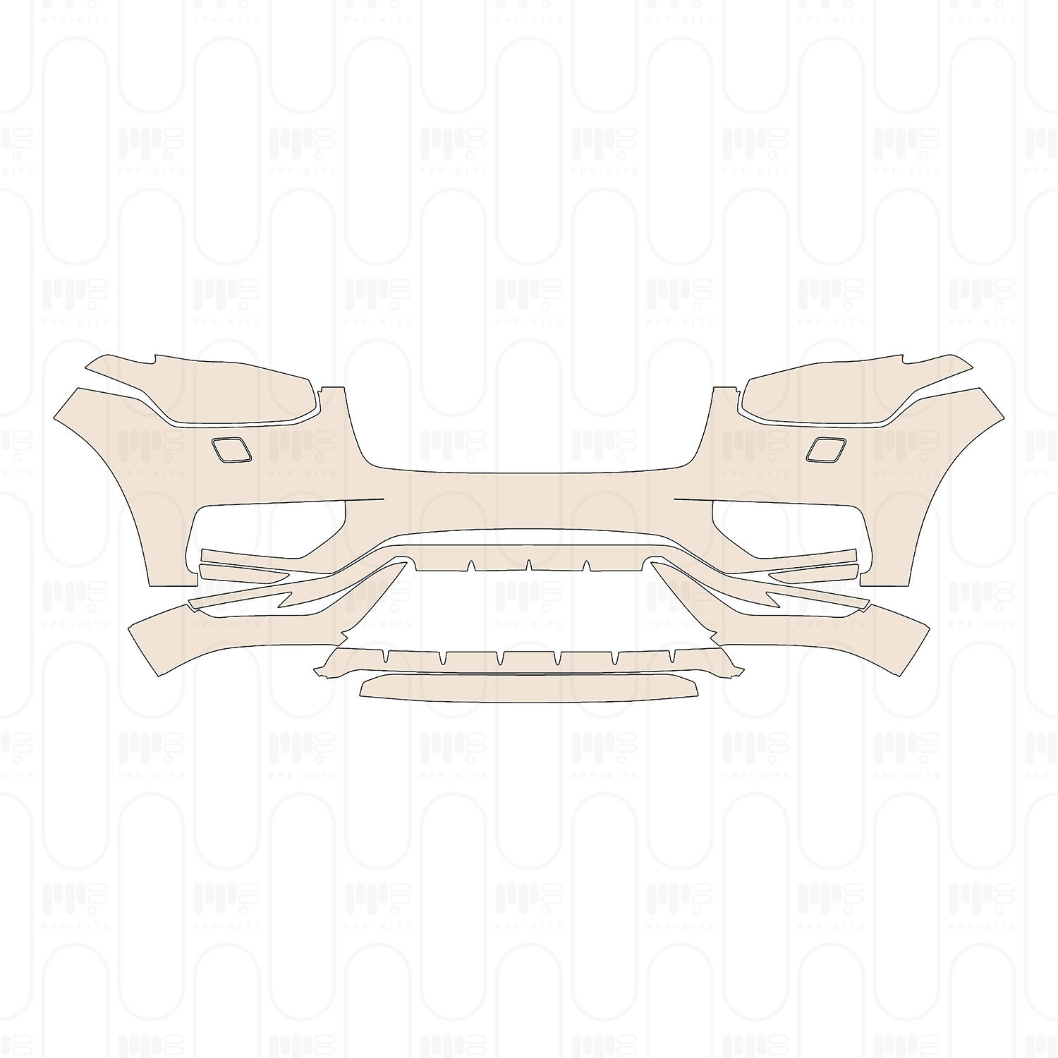 Bumper+Headlamp