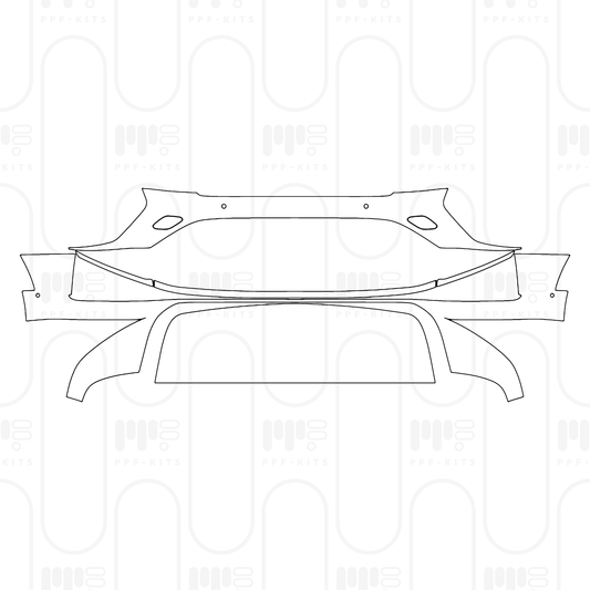 Pre-Cut PPF Bentley Bentayga Standard Wheelbase First Edition 2025