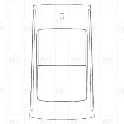 Pre-Cut PPF Bentley Bentayga Extended Wheelbase Base 2025