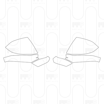 Pre-Cut PPF Bentley Bentayga Extended Wheelbase Base 2025