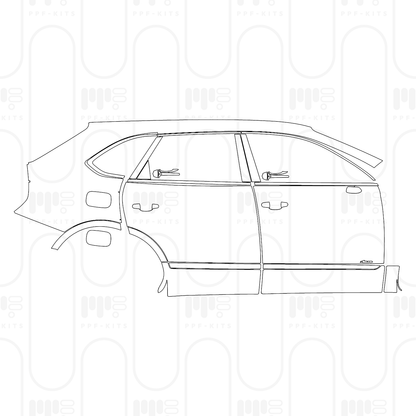 Pre-Cut PPF Bentley Bentayga Standard Wheelbase Azure 2025