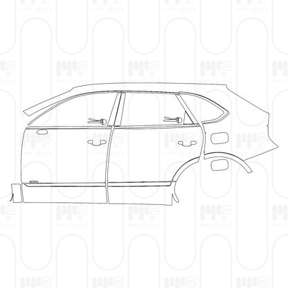 Pre-Cut PPF Bentley Bentayga Standard Wheelbase Azure 2025