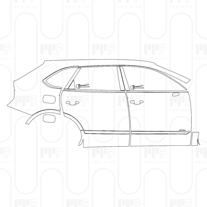 Pre-Cut PPF Bentley Bentayga Standard Wheelbase Azure 2025