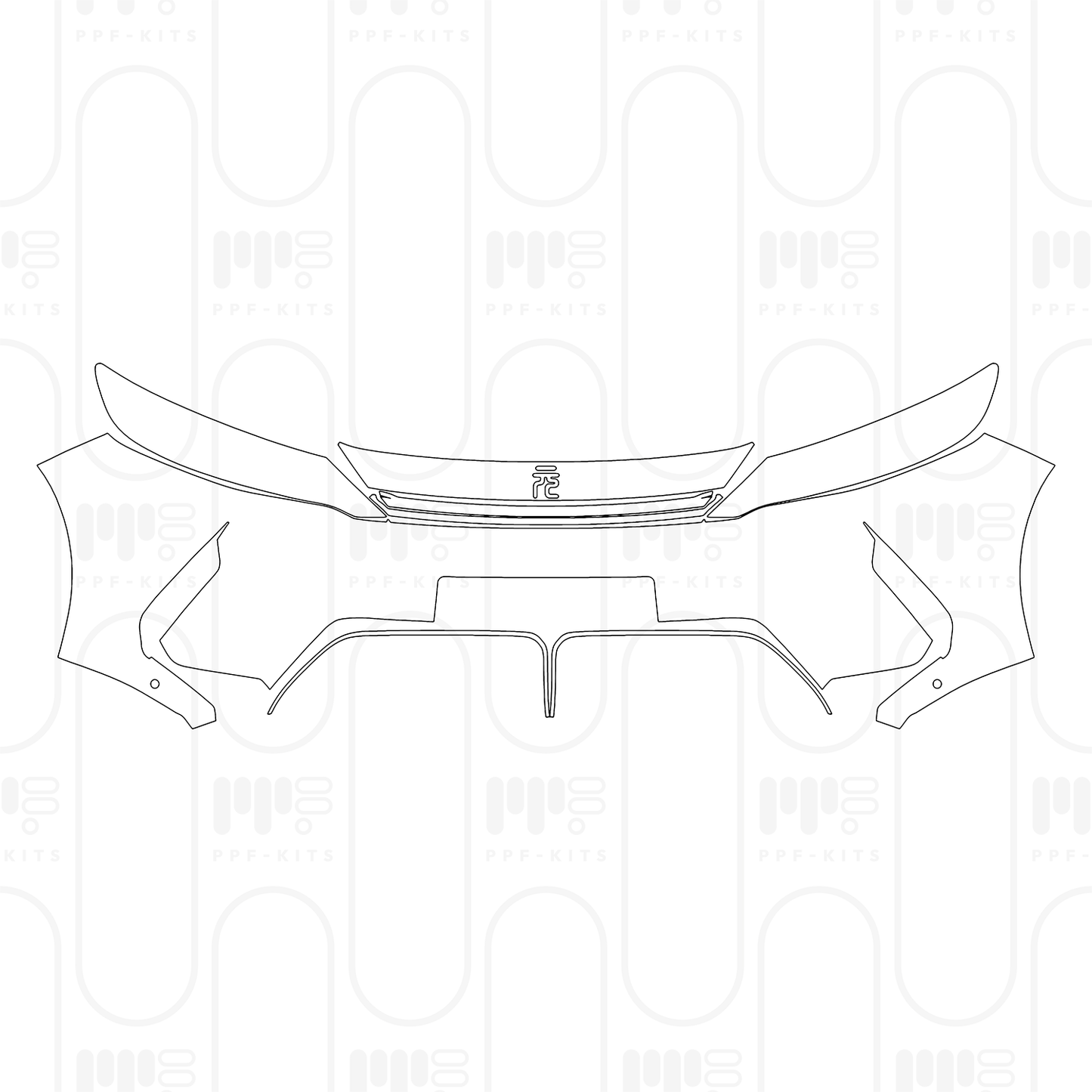 PPF prédécoupé BYD Yuan UP Base 2025