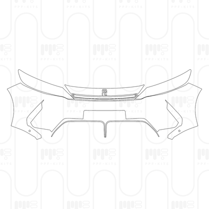 PPF prédécoupé BYD Yuan UP Base 2025