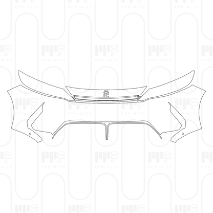 PPF prédécoupé BYD Yuan UP Base 2025
