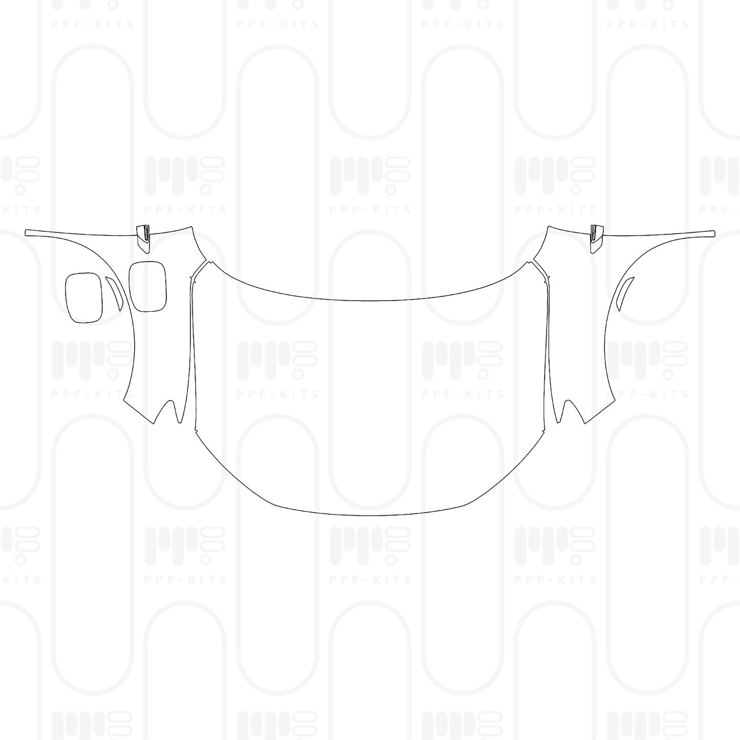 PPF prédécoupé BYD Yuan UP Base 2025