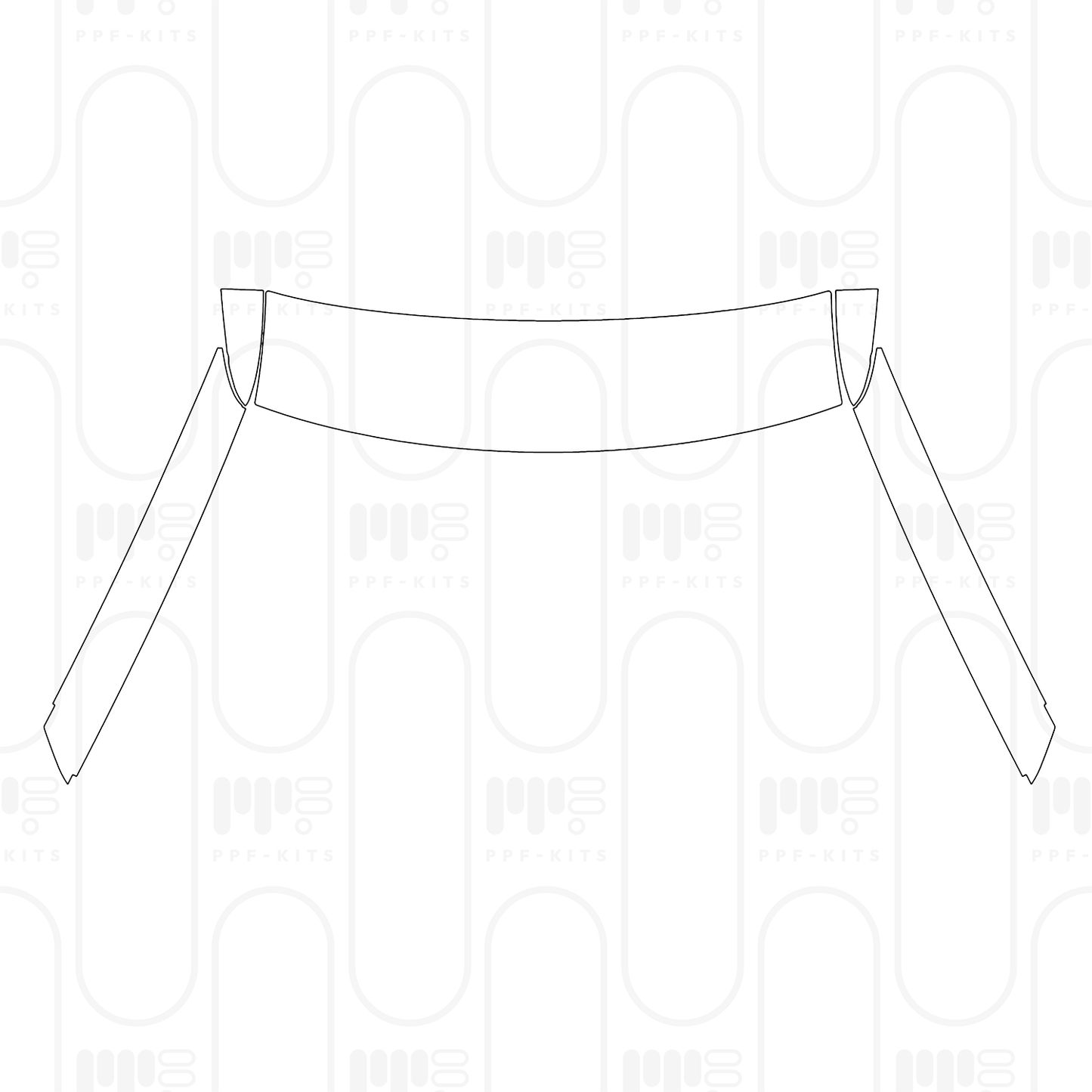 PPF prédécoupé BYD Yuan UP Base 2025