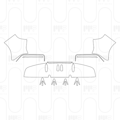 PPF prédécoupé BYD Yuan UP Base 2025