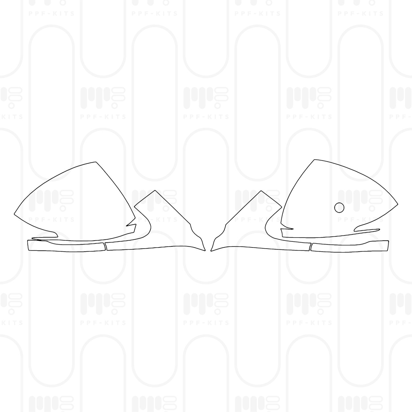 PPF prédécoupé BYD Yuan UP Base 2025