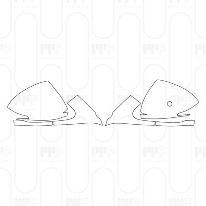 PPF prédécoupé BYD Yuan UP Base 2025