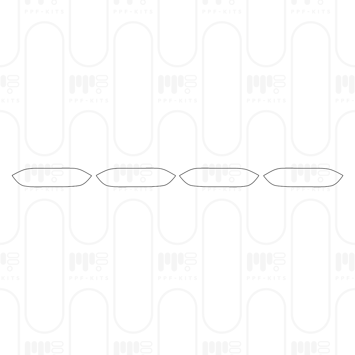 PPF prédécoupé BYD Yuan UP Base 2025