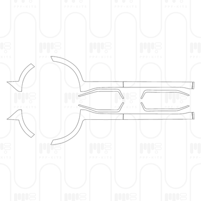 PPF prédécoupé BYD Yuan UP Base 2025