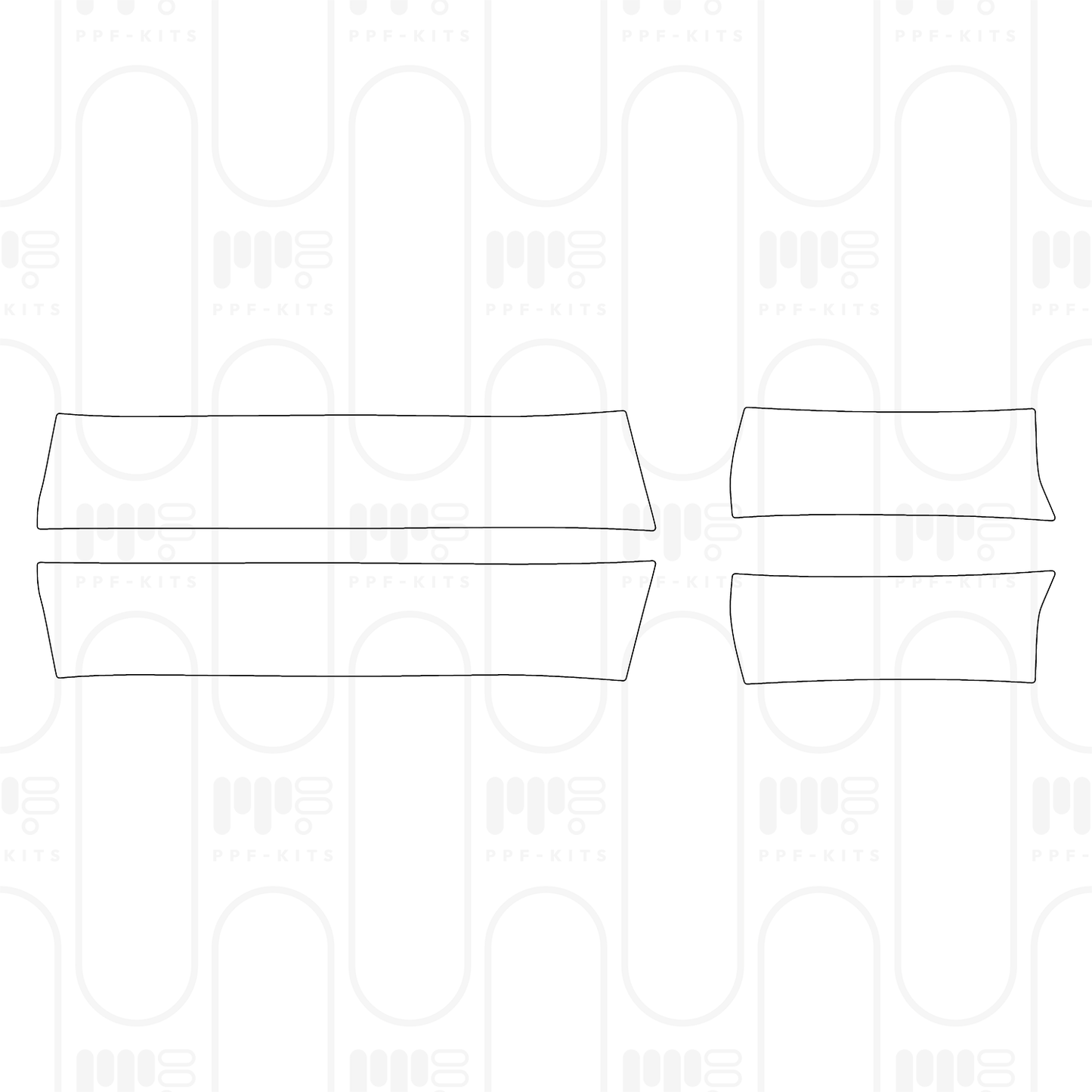 PPF prédécoupé BYD Yuan UP Base 2025