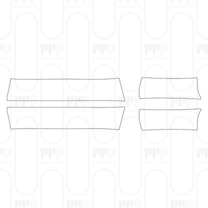 PPF prédécoupé BYD Yuan UP Base 2025