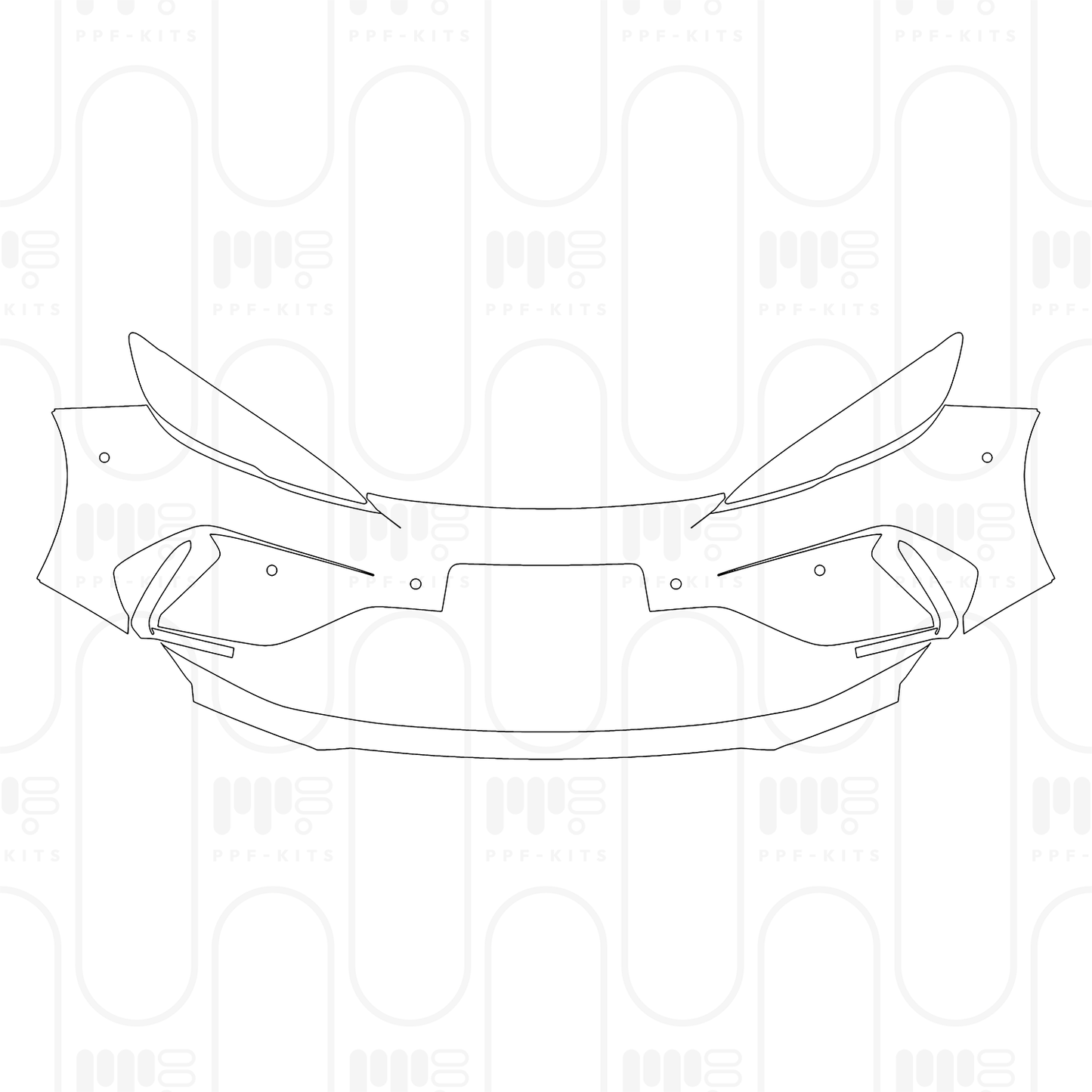 PPF prédécoupé BYD Seal 05 DM-i 2025