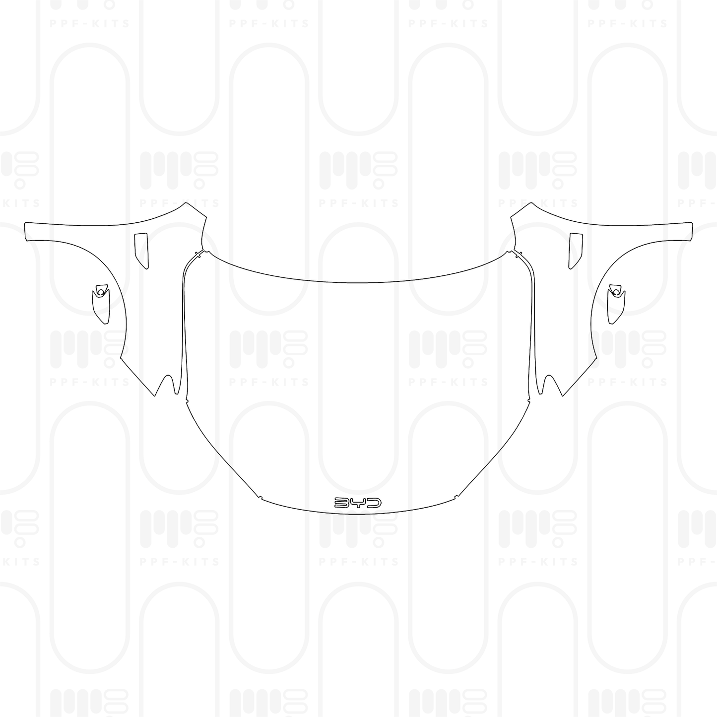 PPF prédécoupé BYD Seal 05 DM-i 2025