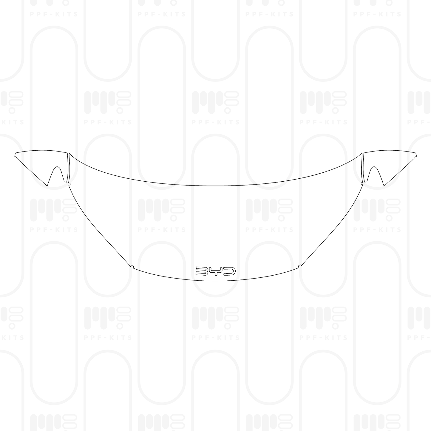 PPF prédécoupé BYD Seal 05 DM-i 2025
