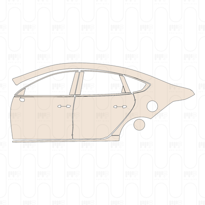 PPF prédécoupé BYD Seal 05 DM-i 2025
