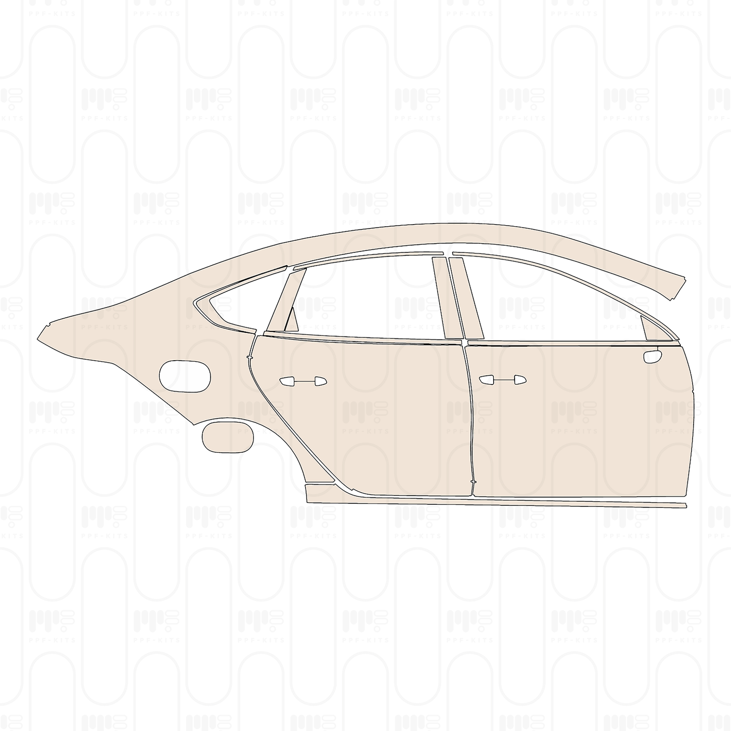 PPF prédécoupé BYD Seal 05 DM-i 2025
