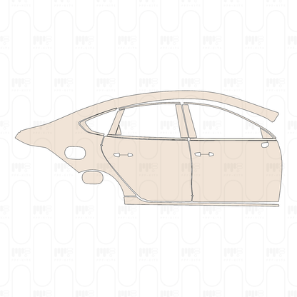 PPF prédécoupé BYD Seal 05 DM-i 2025
