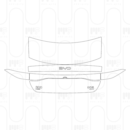 PPF prédécoupé BYD Seal 05 DM-i 2025
