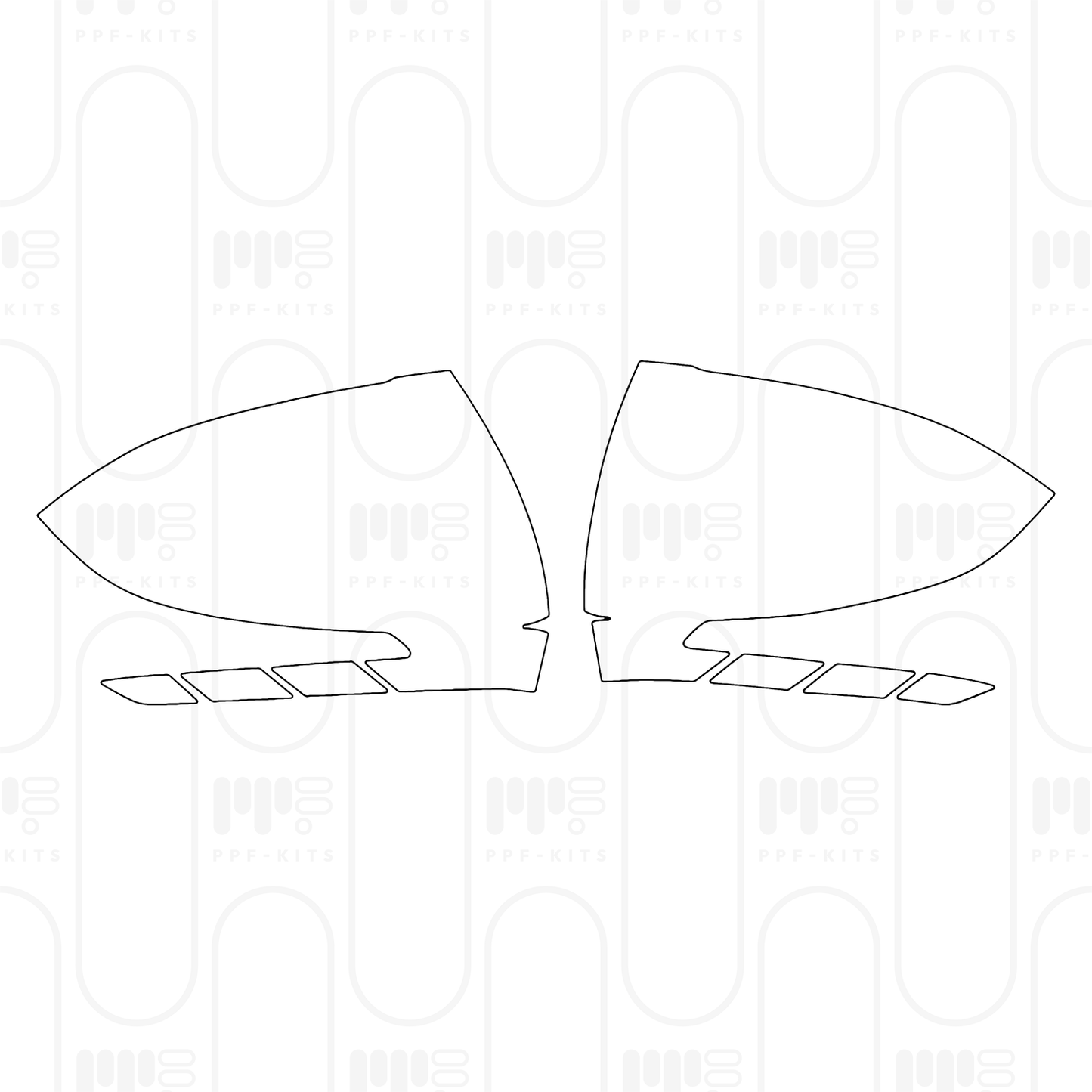 PPF prédécoupé BYD Seal 05 DM-i 2025