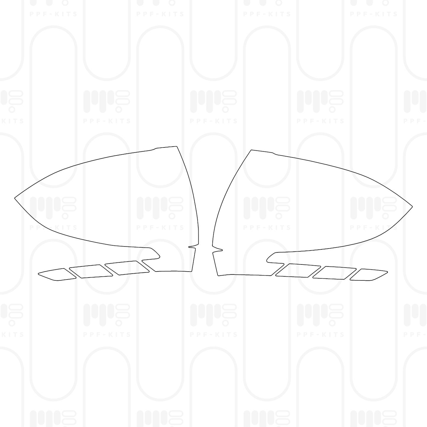 PPF prédécoupé BYD Seal 05 DM-i 2025