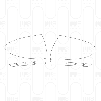 PPF prédécoupé BYD Seal 05 DM-i 2025