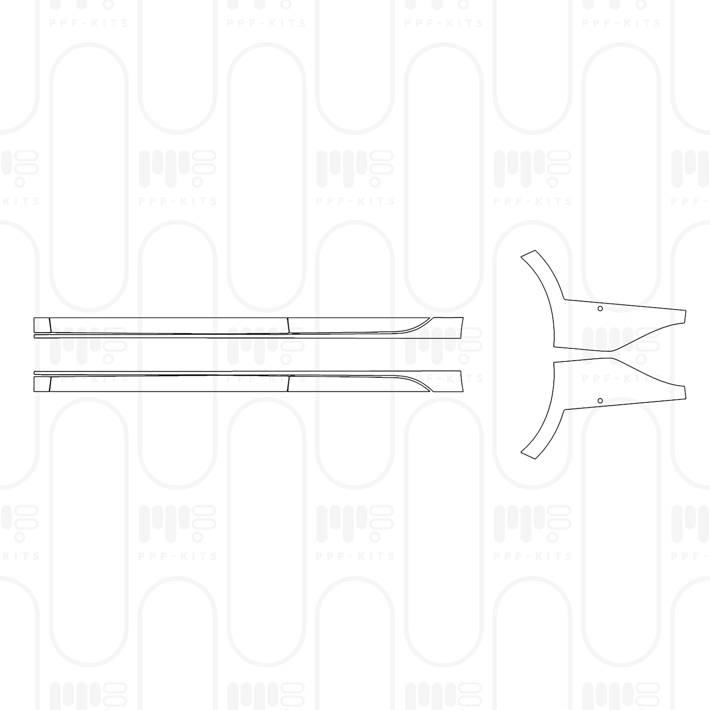 PPF prédécoupé BYD Seal 05 DM-i 2025