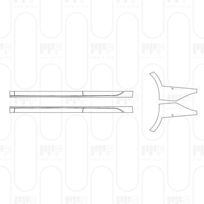 PPF prédécoupé BYD Seal 05 DM-i 2025
