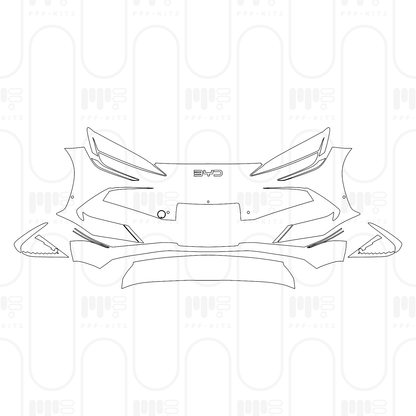 PPF prédécoupé BYD Sealion 7 EV 2025